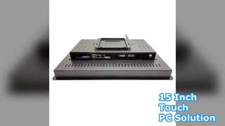15 इंच औद्योगिक टच मॉनिटर ऑल इन वन पीसी