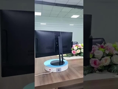 24 इंच कार्यालय एआईओ डेस्कटॉप पीसी वाणिज्यिक और घर फ्रेमलेस लिफ्टिंग बेस