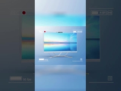 विंडोज ब्लैक 21.5 इंच ऑल इन वन डेस्कटॉप मॉनिटर