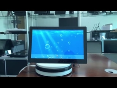 10.1 इंच वॉल माउंट एंड्रॉयड Aio POE एलसीडी डिस्प्ले आईपीएस पैनल डिस्प्ले