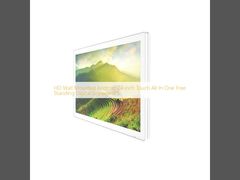 एचडी वॉल माउंटेड एंड्रॉयड 24 इंच टच ऑल इन वन फ्री स्टैंडिंग डिजिटल साइनेज आईपीएस