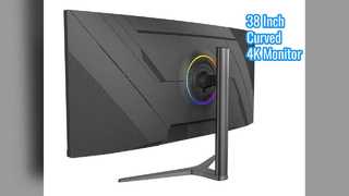 38 इंच घुमावदार 4K गेमिंग मॉनिटर 144Hz