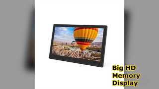 18.5 इंच एचडी डिजिटल फोटो फ्रेम
