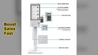 21.5 इंच पीओएस मशीन खुदरा दक्षता बढ़ाती है