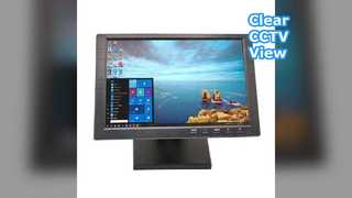 10.1 इंच सीसीटीवी मॉनिटर रिमोट डुअल स्पीकर