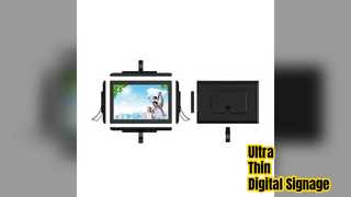 विज्ञापनों के लिए अल्ट्रा थिन एंड्रॉइड डिजिटल साइनेज
