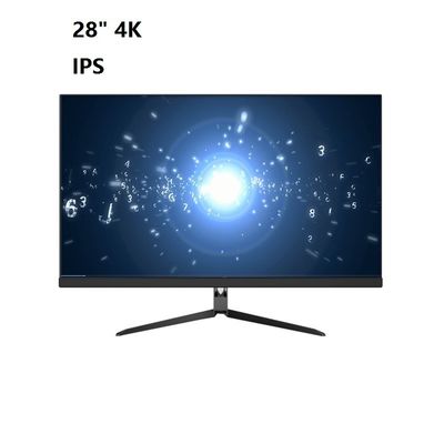 एफएचडी 28 इंच 4K एलईडी एलसीडी मॉनिटर पीसी गेमिंग मॉनिटर के लिए 75hz कंप्यूटर मॉनिटर