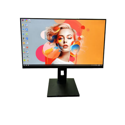 100hz 144hz 27 इंच डेस्कटॉप मॉनिटर गेमिंग कंप्यूटर मॉनिटर घुमावदार लिफ्टिंग बेस के साथ